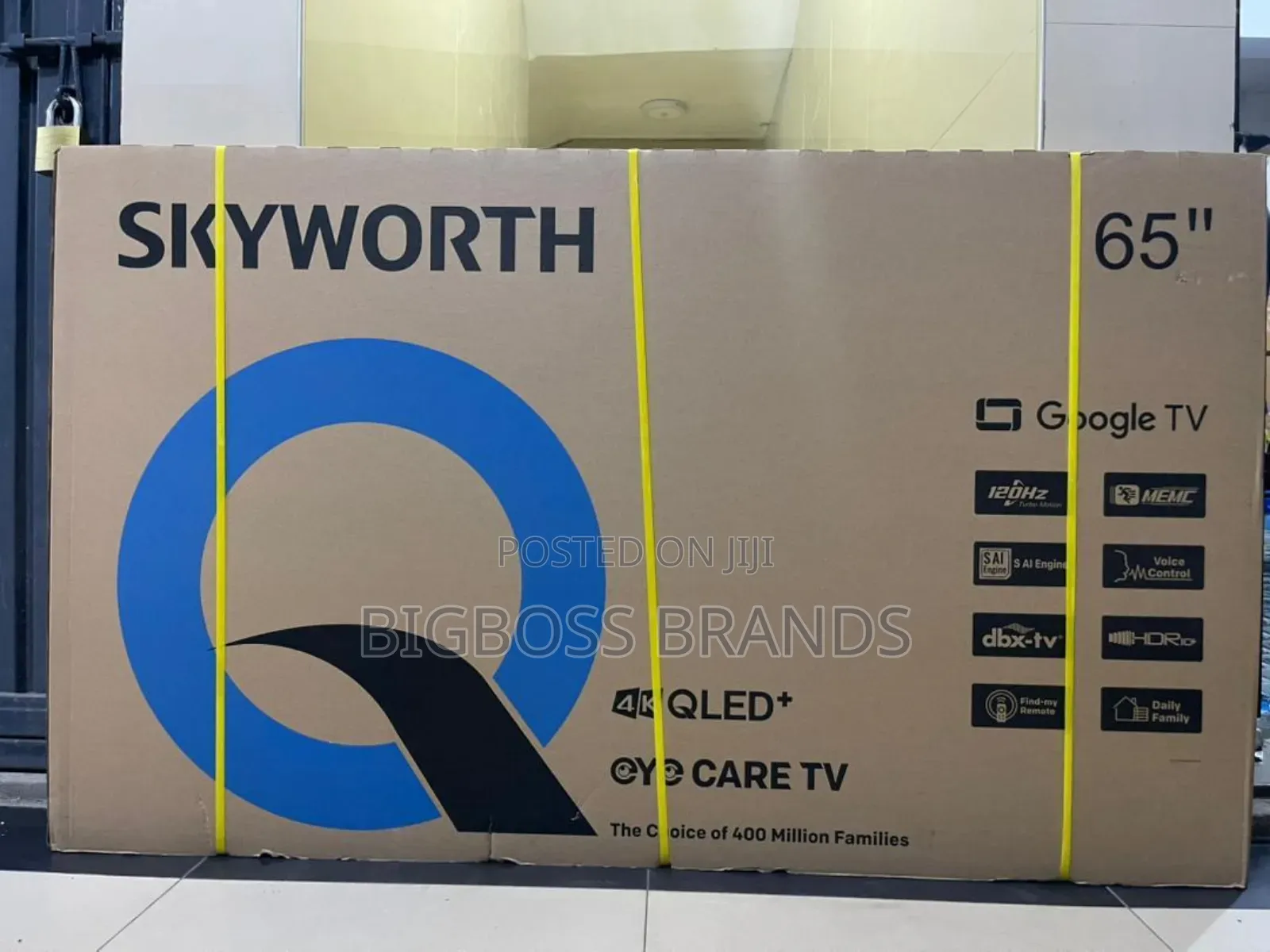 Skyworth 65 Qled Google Tv