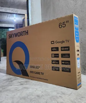 Skyworth 65 Qled Google Tv