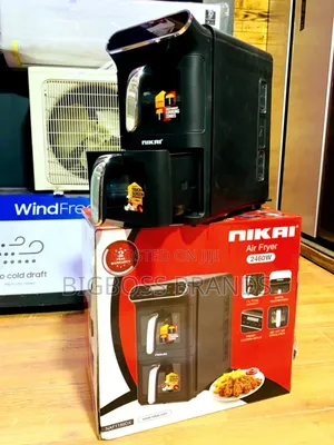 Nikai Air Fryer 11 Liters [1188dx]