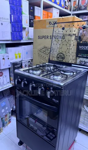 Inbox Standing Cooker 50*50 Oven Yake Gas