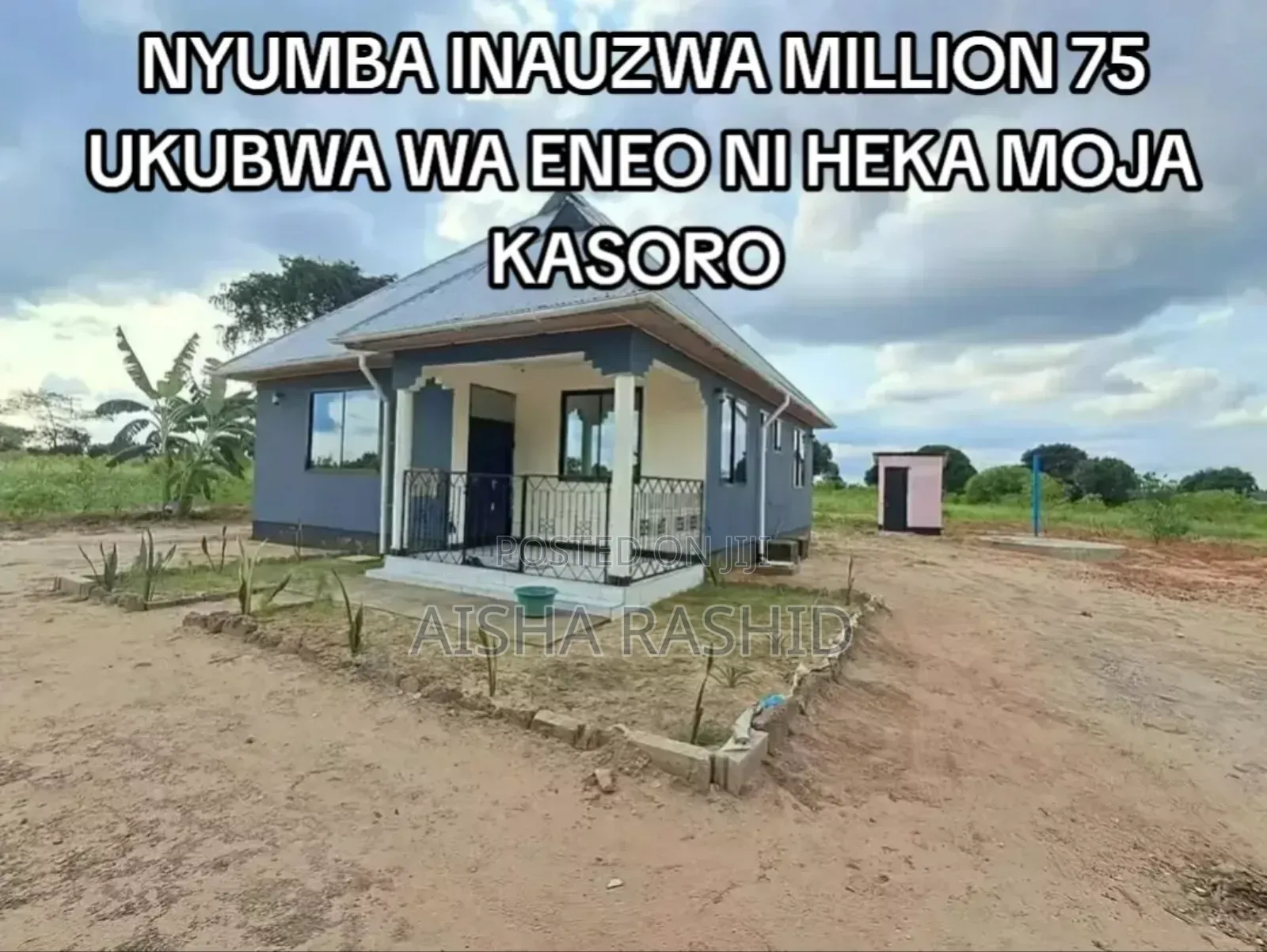 3bdrm House in Mbezi for sale