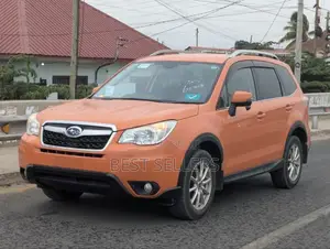 Subaru Forester 2.0XT Premium 4dr SUV AWD (2.0L 4cyl Turbo CVT) 2014 Orange