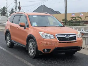Subaru Forester 2.0XT Premium 4dr SUV AWD (2.0L 4cyl Turbo CVT) 2014 Orange