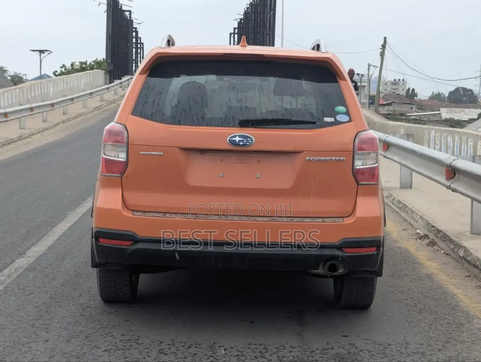 Subaru Forester 2.0XT Premium 4dr SUV AWD (2.0L 4cyl Turbo CVT) 2014 Orange
