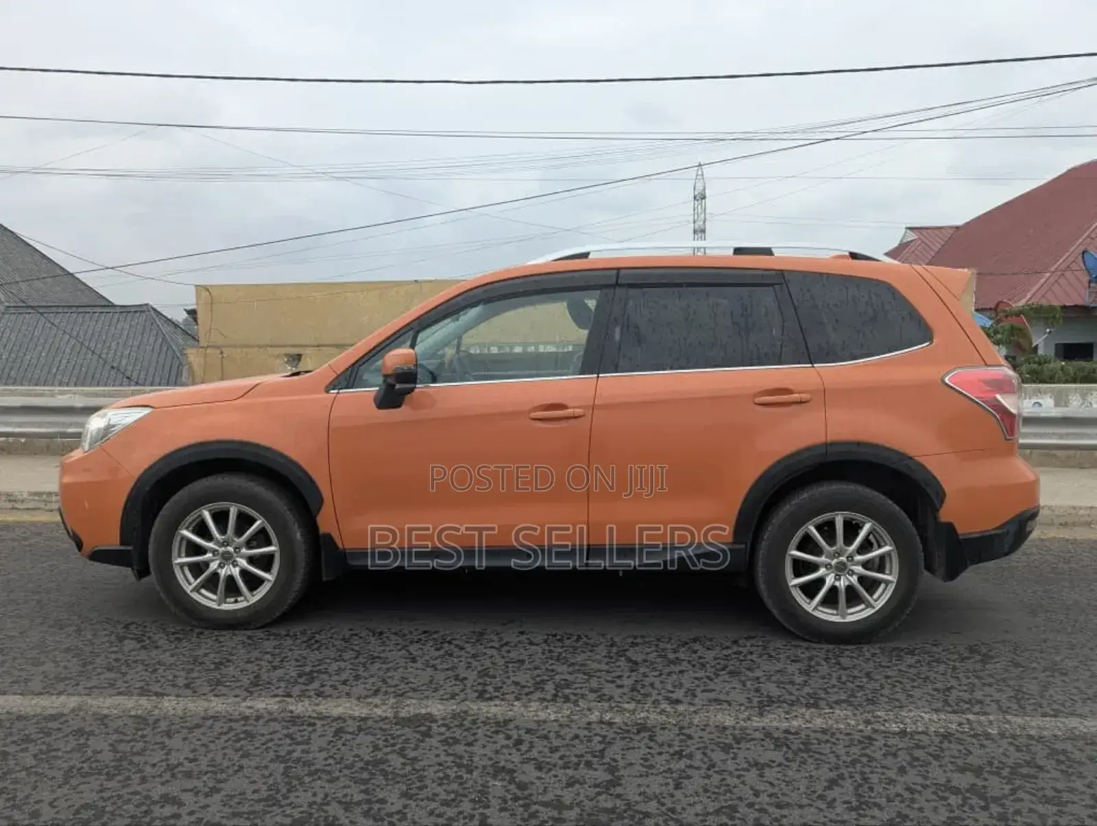Subaru Forester 2.0XT Premium 4dr SUV AWD (2.0L 4cyl Turbo CVT) 2014 Orange
