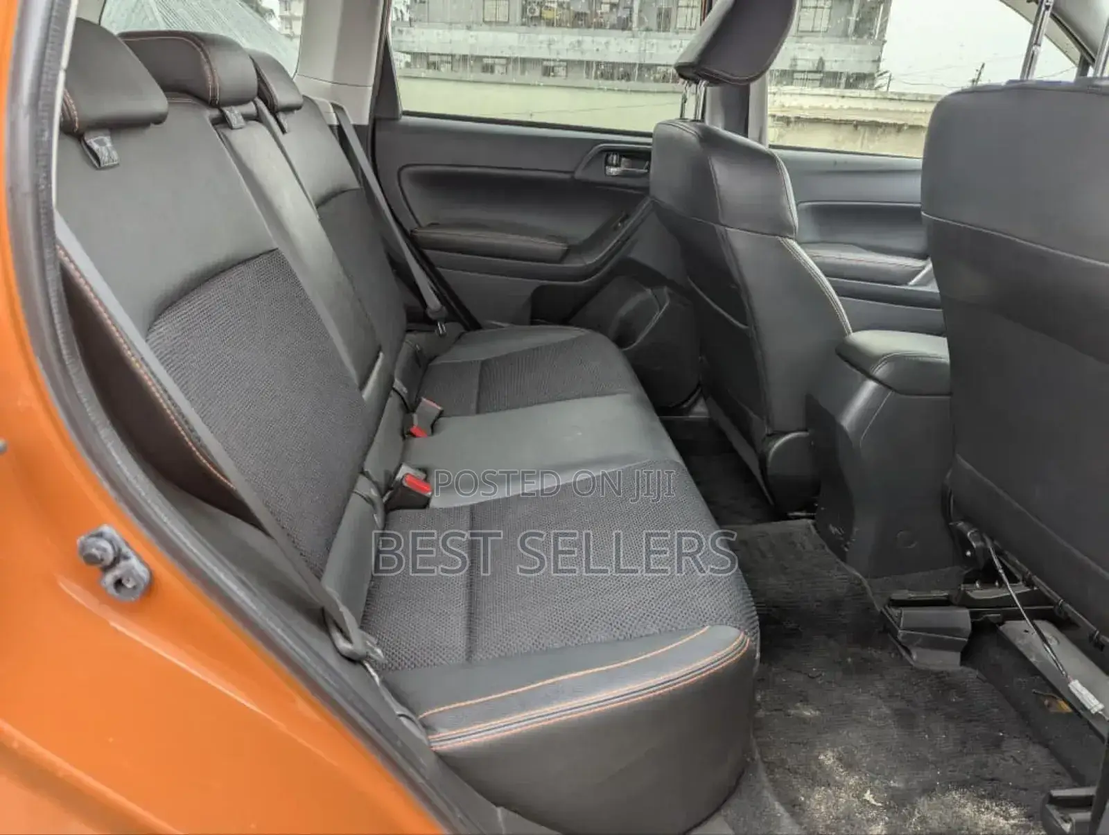 Subaru Forester 2.0XT Premium 4dr SUV AWD (2.0L 4cyl Turbo CVT) 2014 Orange
