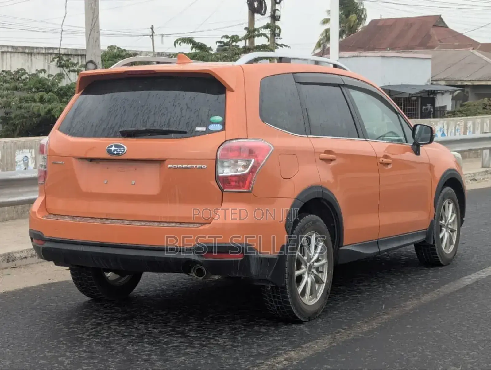 Subaru Forester 2.0XT Premium 4dr SUV AWD (2.0L 4cyl Turbo CVT) 2014 Orange