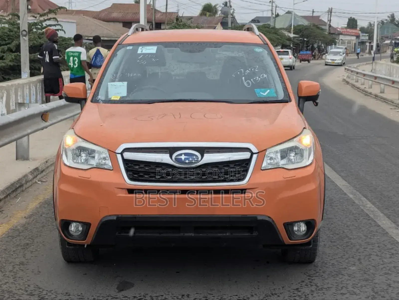 Subaru Forester 2.0XT Premium 4dr SUV AWD (2.0L 4cyl Turbo CVT) 2014 Orange