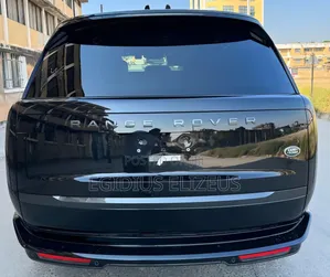 New Land Rover Range Rover Vogue 2023 Black