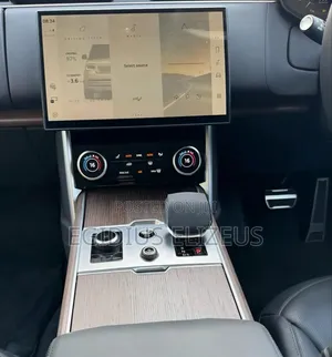 New Land Rover Range Rover Vogue 2023 Black
