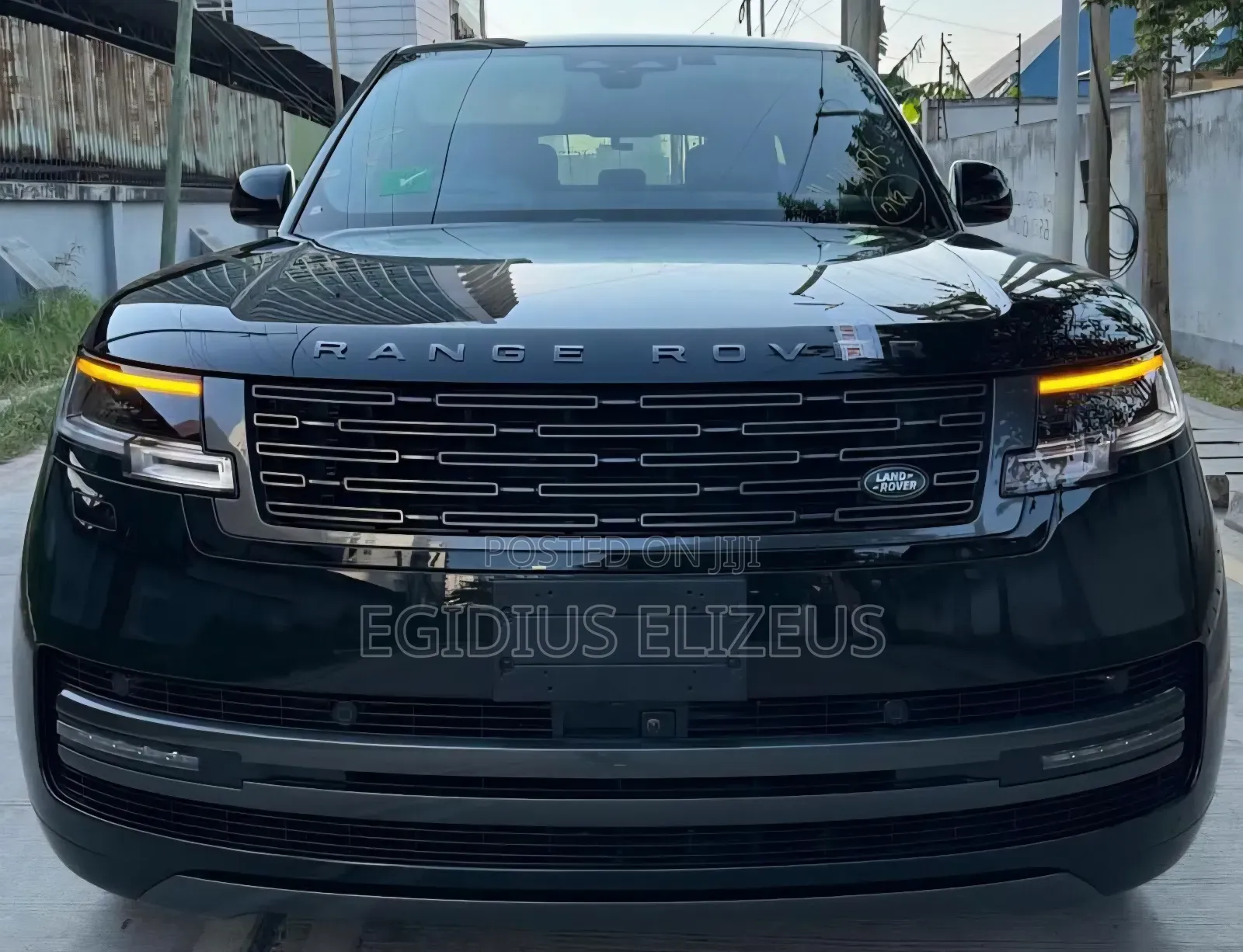 New Land Rover Range Rover Vogue 2023 Black