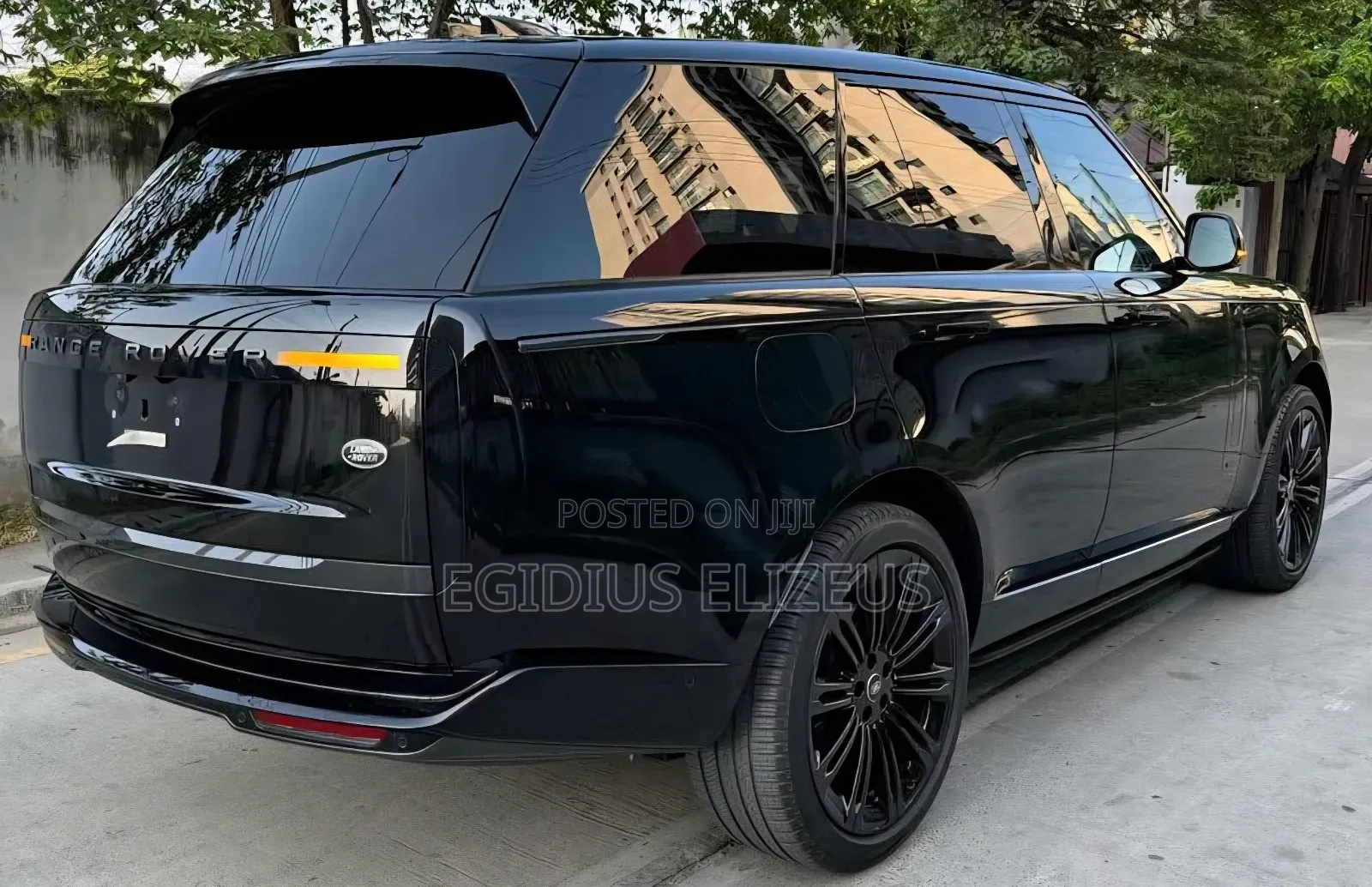 New Land Rover Range Rover Vogue 2023 Black