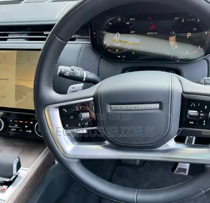 New Land Rover Range Rover Vogue 2023 Black