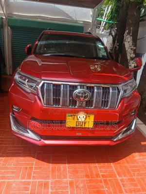 Toyota Land Cruiser Prado 2018 Red
