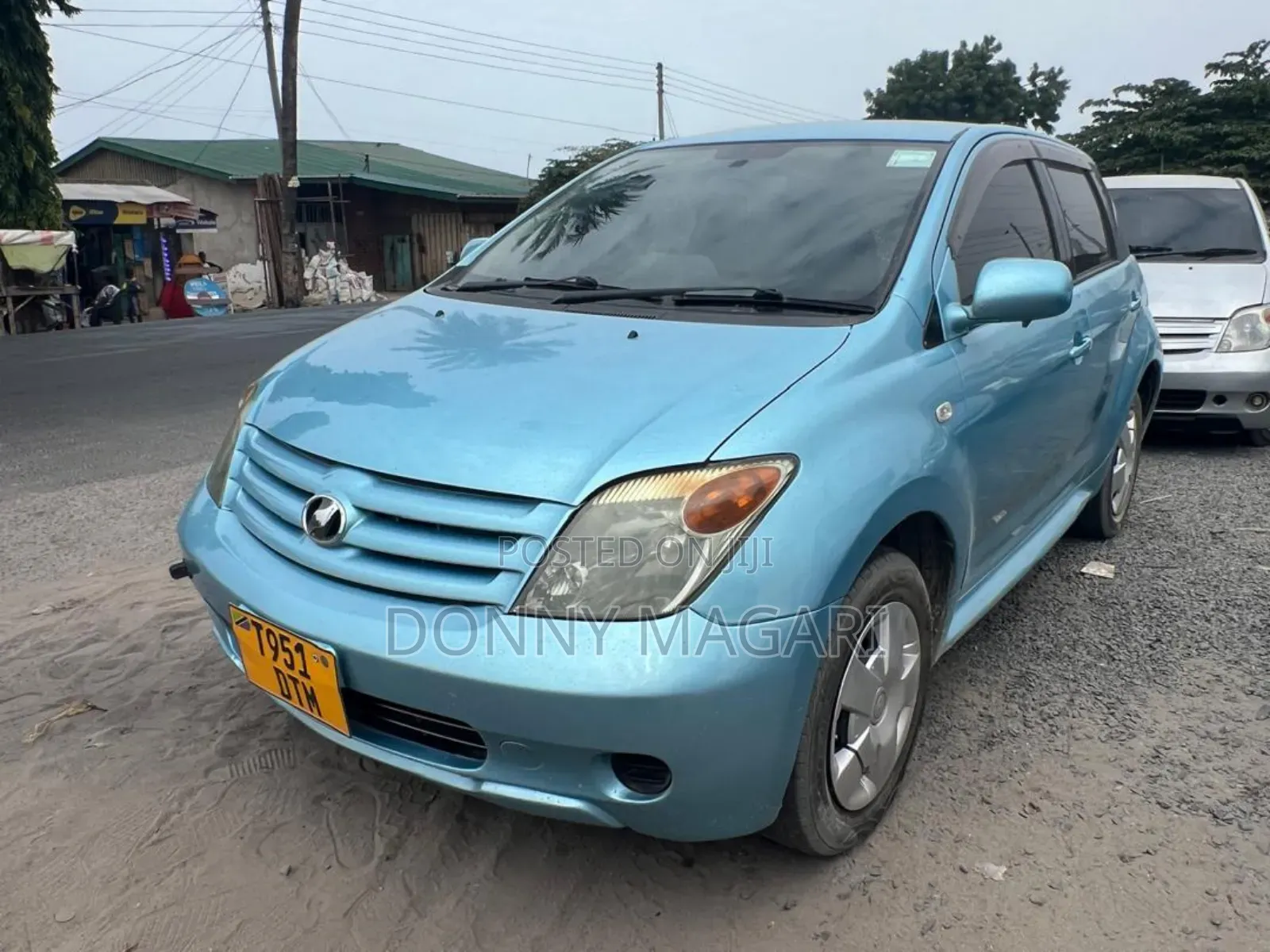 Toyota IST 2006 Blue