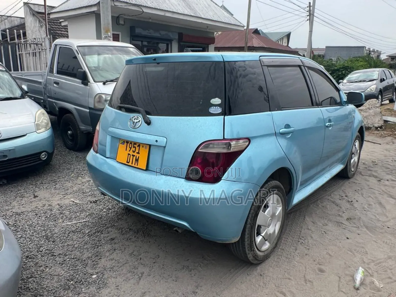 Toyota IST 2006 Blue