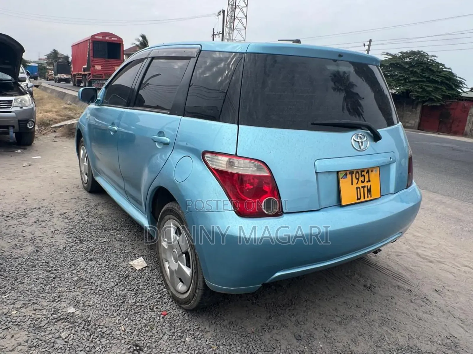 Toyota IST 2006 Blue