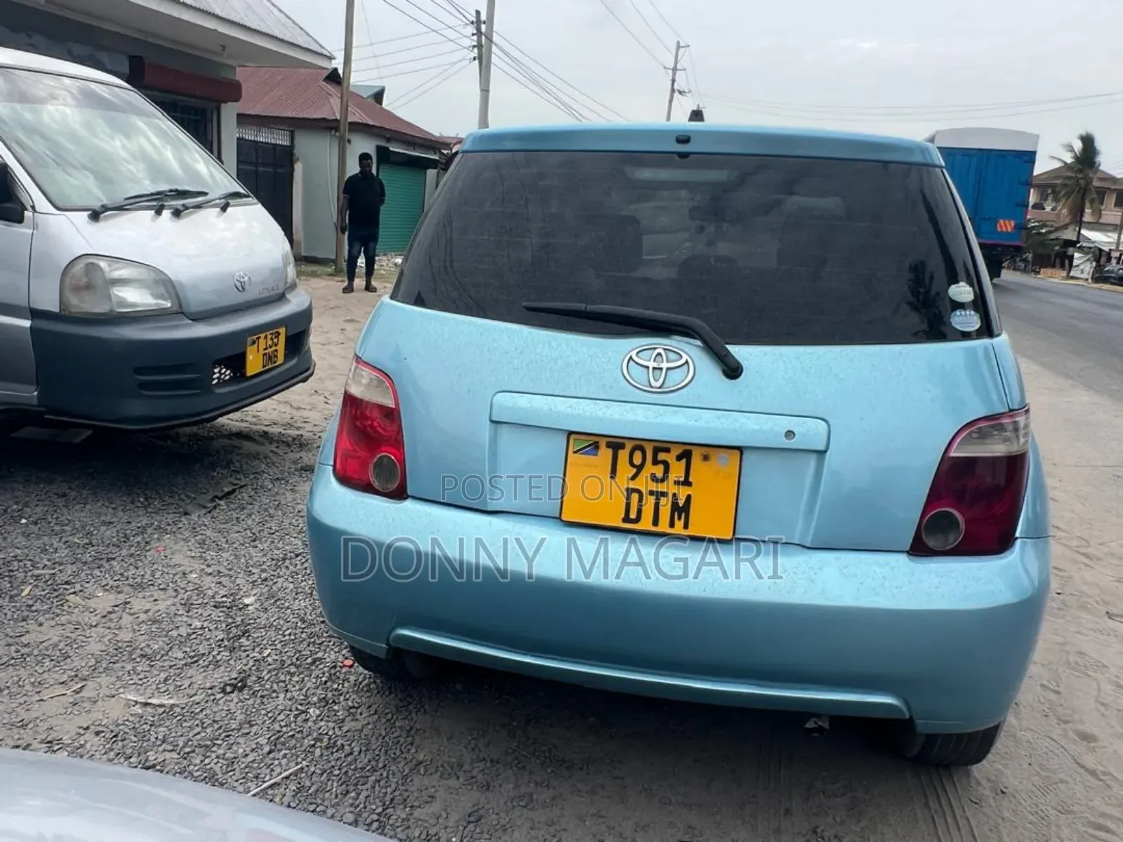 Toyota IST 2006 Blue
