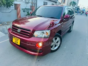 Toyota Kluger 2006 Maroon