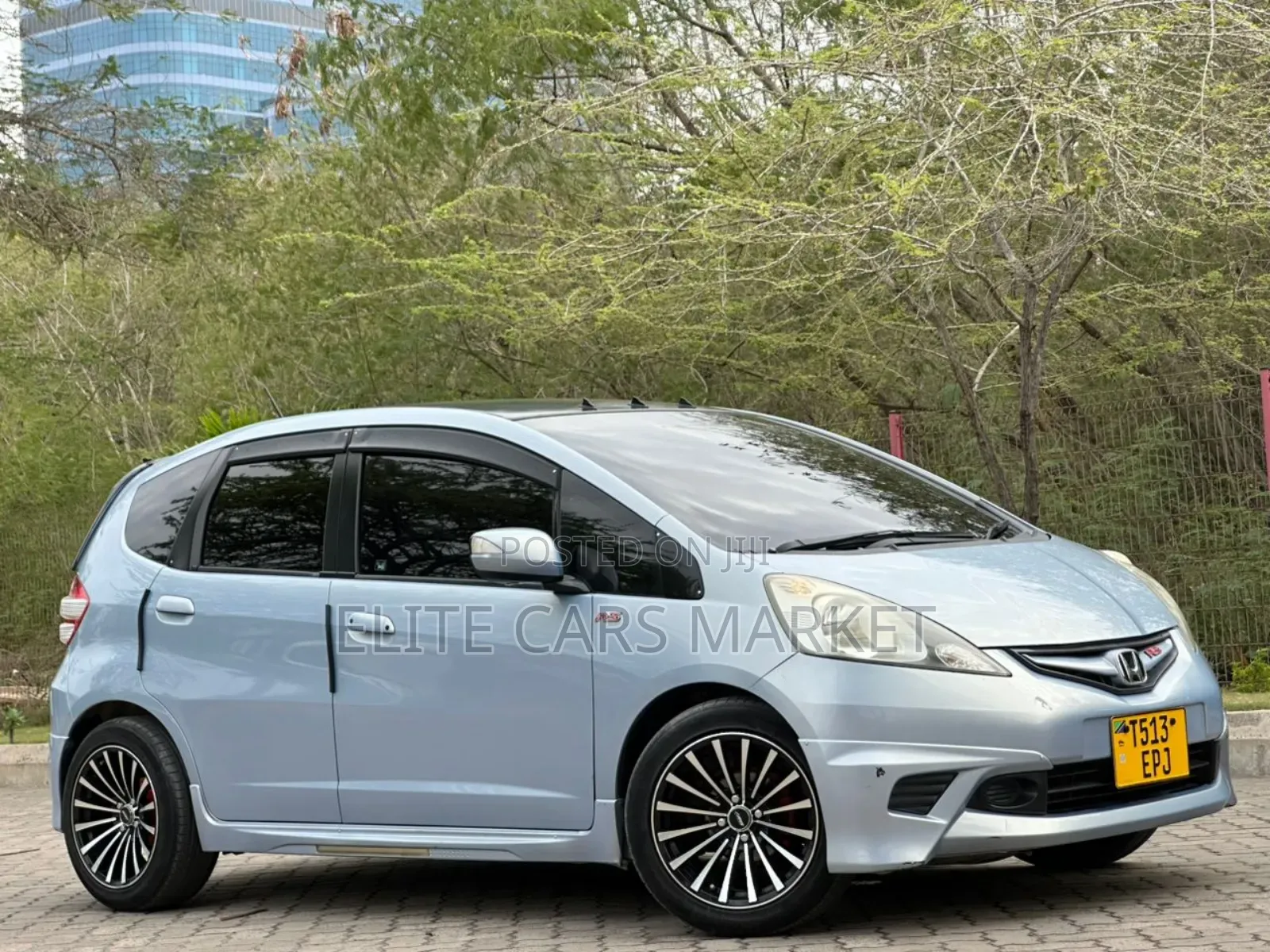 Honda Fit Automatic 2010 Blue