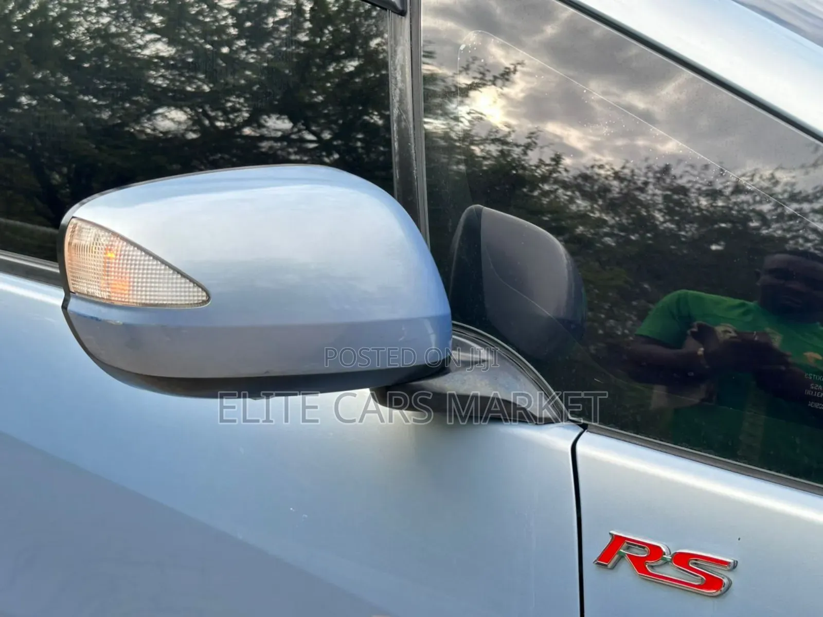 Honda Fit Automatic 2010 Blue