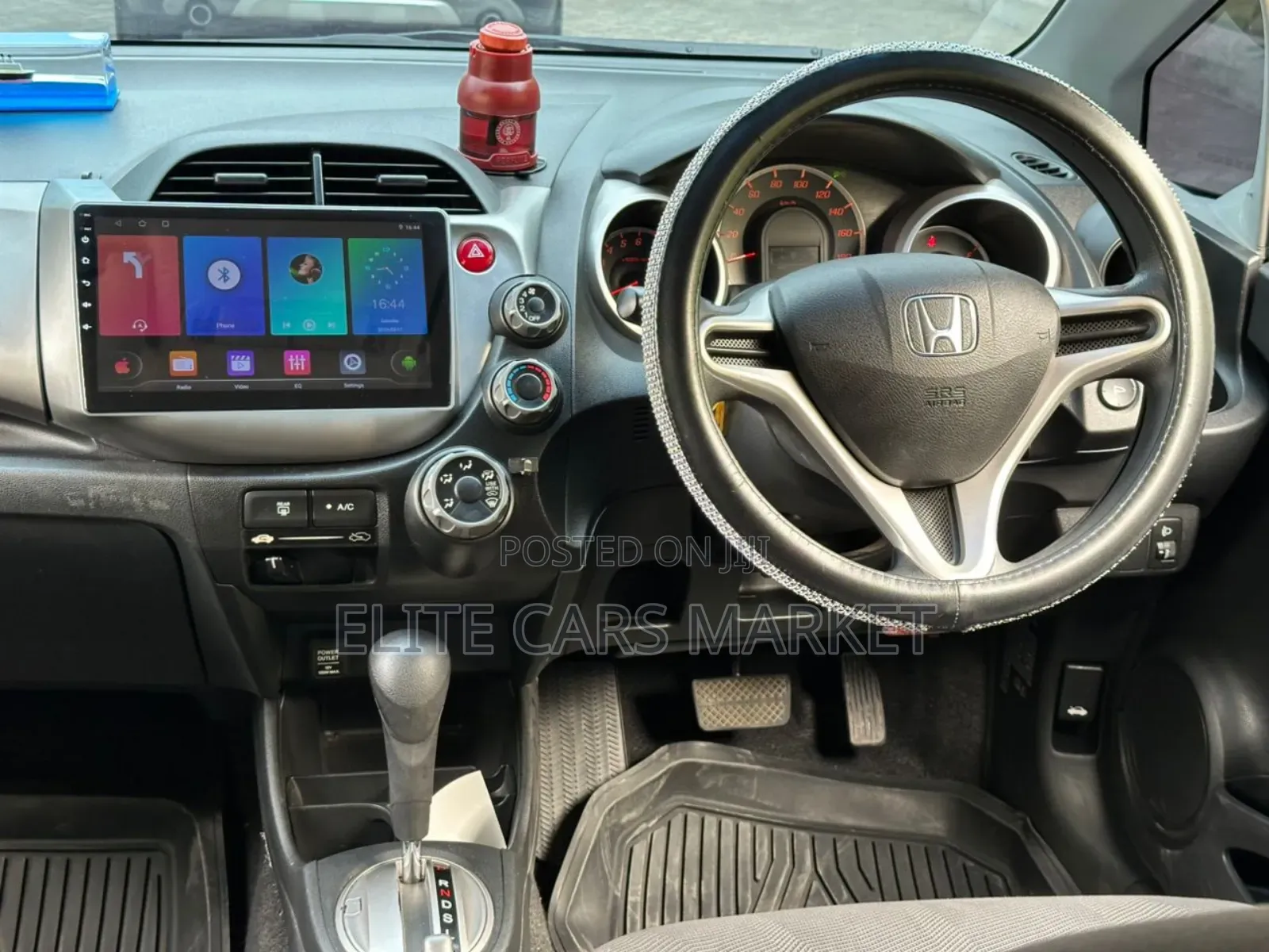 Honda Fit Automatic 2010 Blue