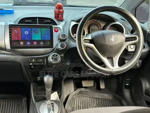 Honda Fit Automatic 2010 Blue