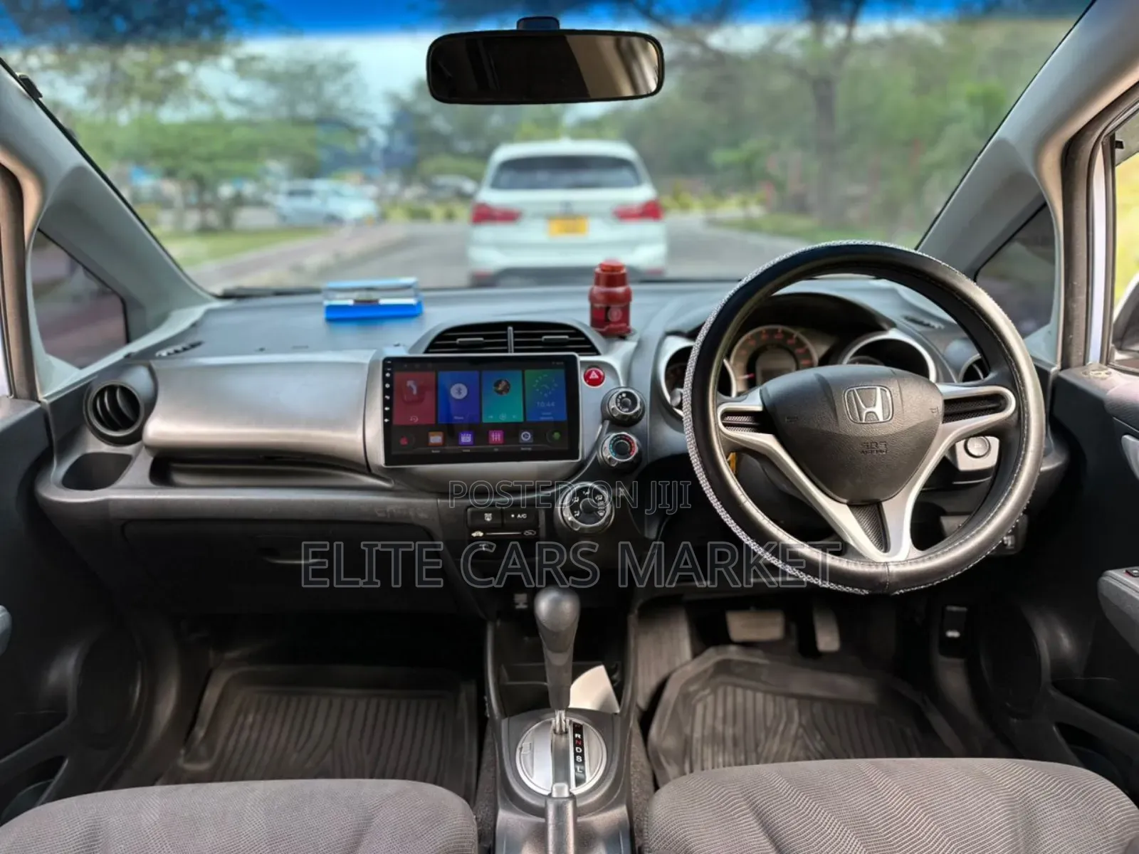 Honda Fit Automatic 2010 Blue