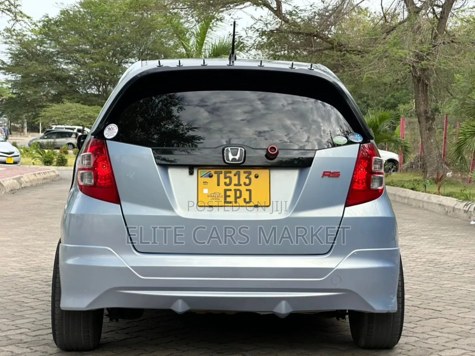Honda Fit Automatic 2010 Blue