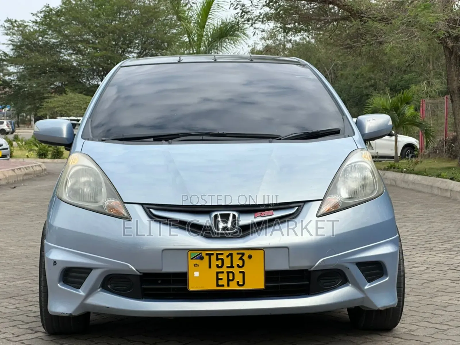 Honda Fit Automatic 2010 Blue
