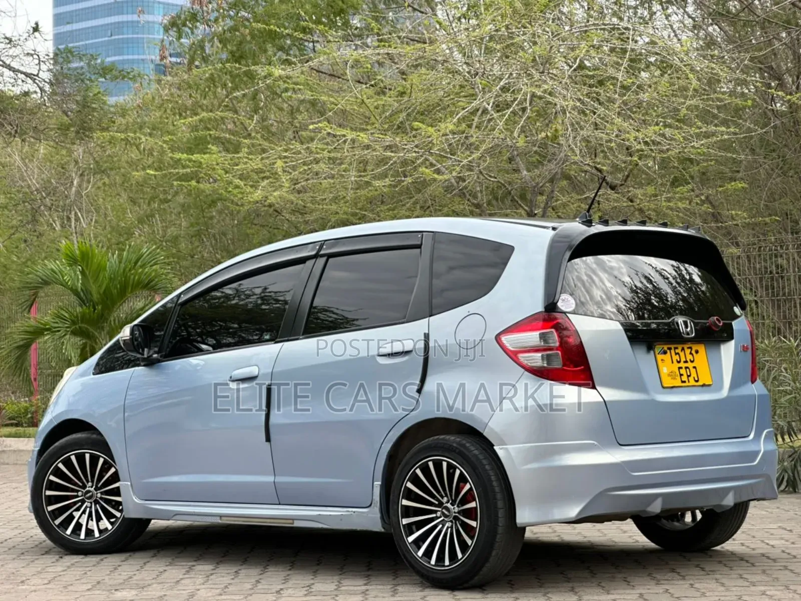 Honda Fit Automatic 2010 Blue