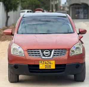 Nissan Dualis 2007 Maroon