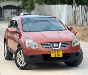 Nissan Dualis 2007 Maroon