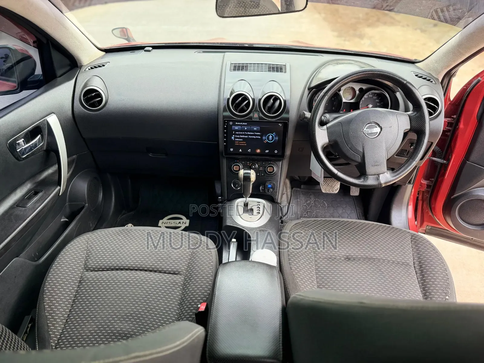 Nissan Dualis 2007 Maroon