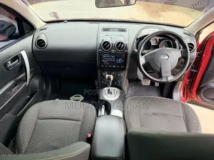 Nissan Dualis 2007 Maroon