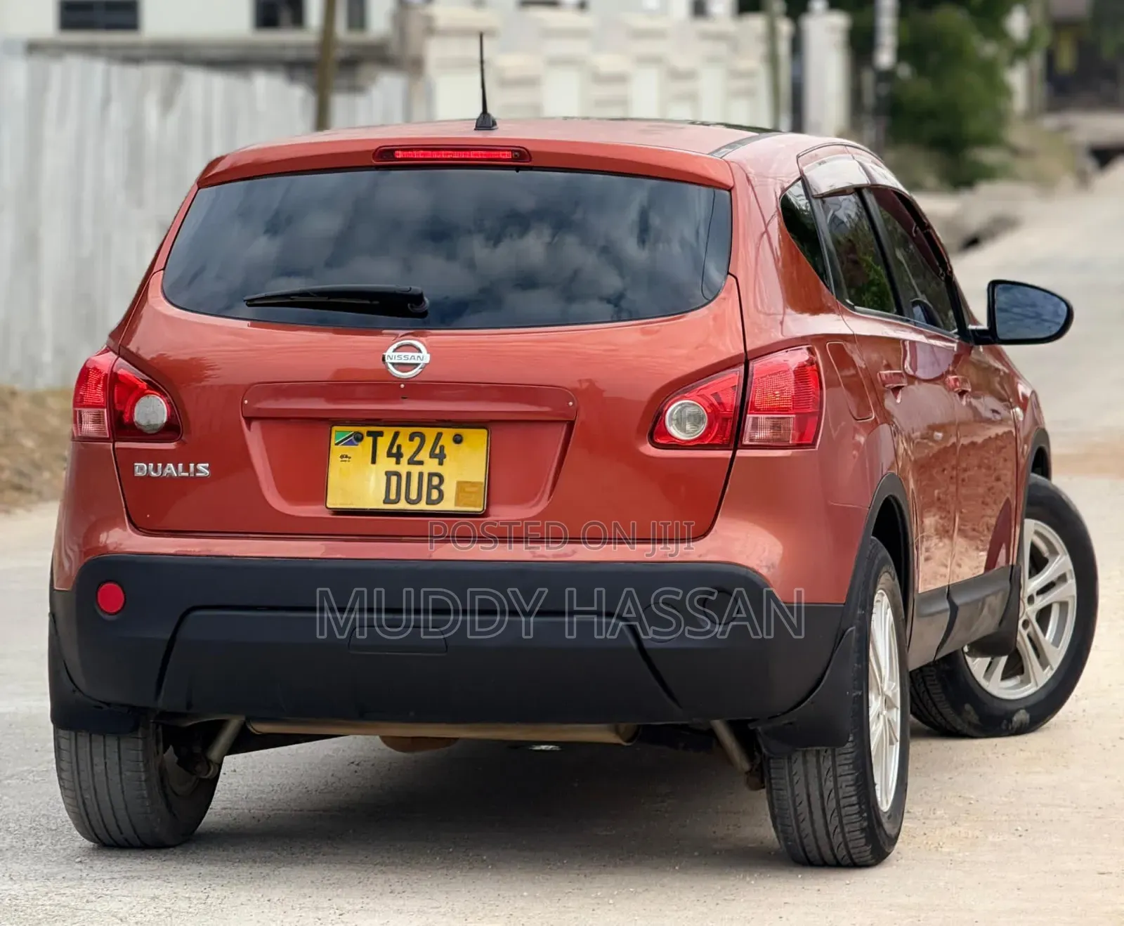 Nissan Dualis 2007 Maroon