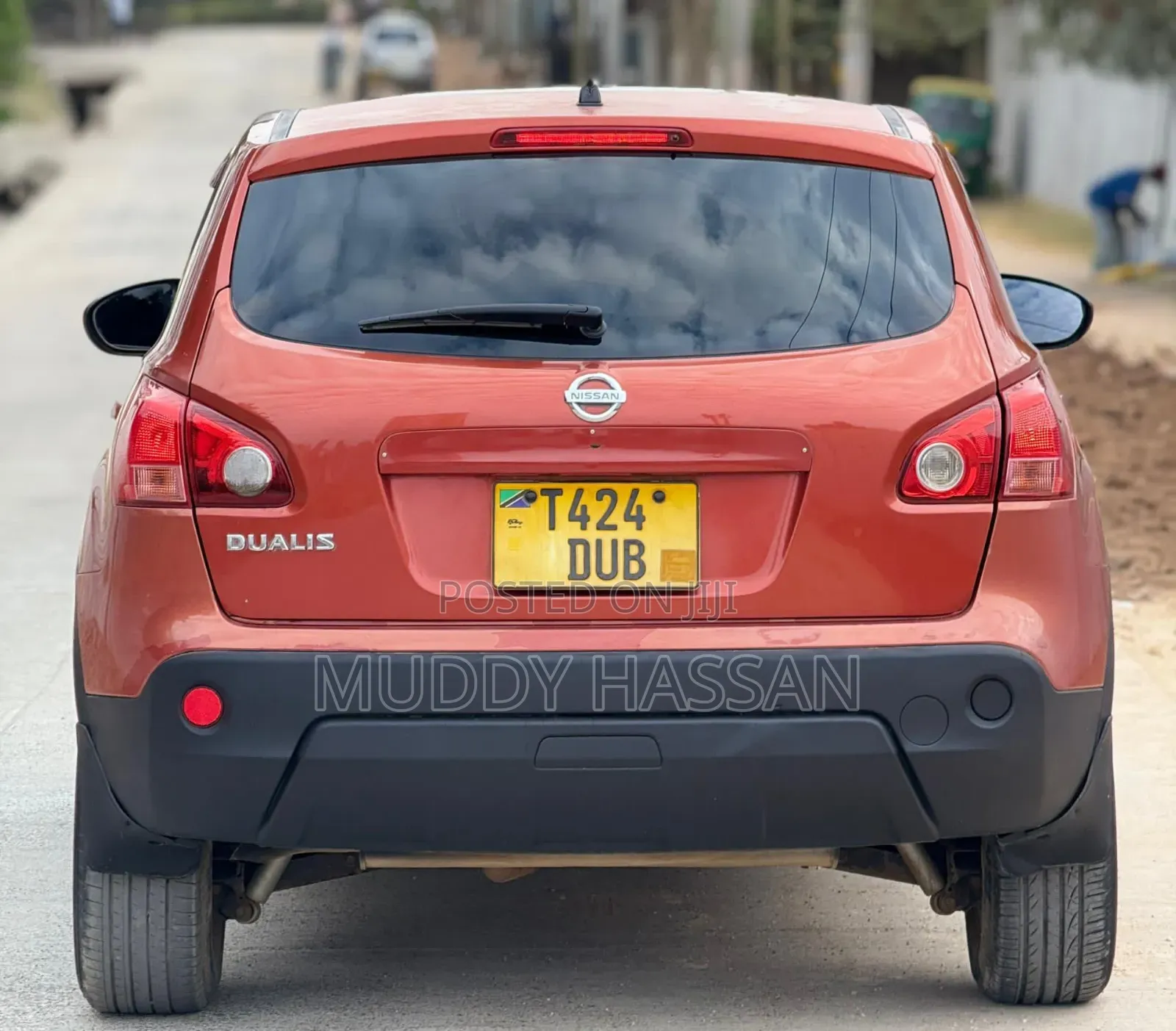 Nissan Dualis 2007 Maroon