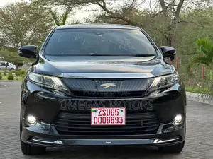 Toyota Harrier 2.0 2015 Black