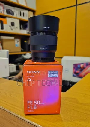 Sony Fe Lens 50mm F1.8