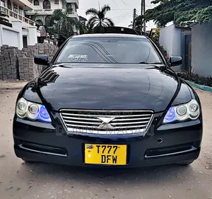 Toyota Mark X 2005 Black