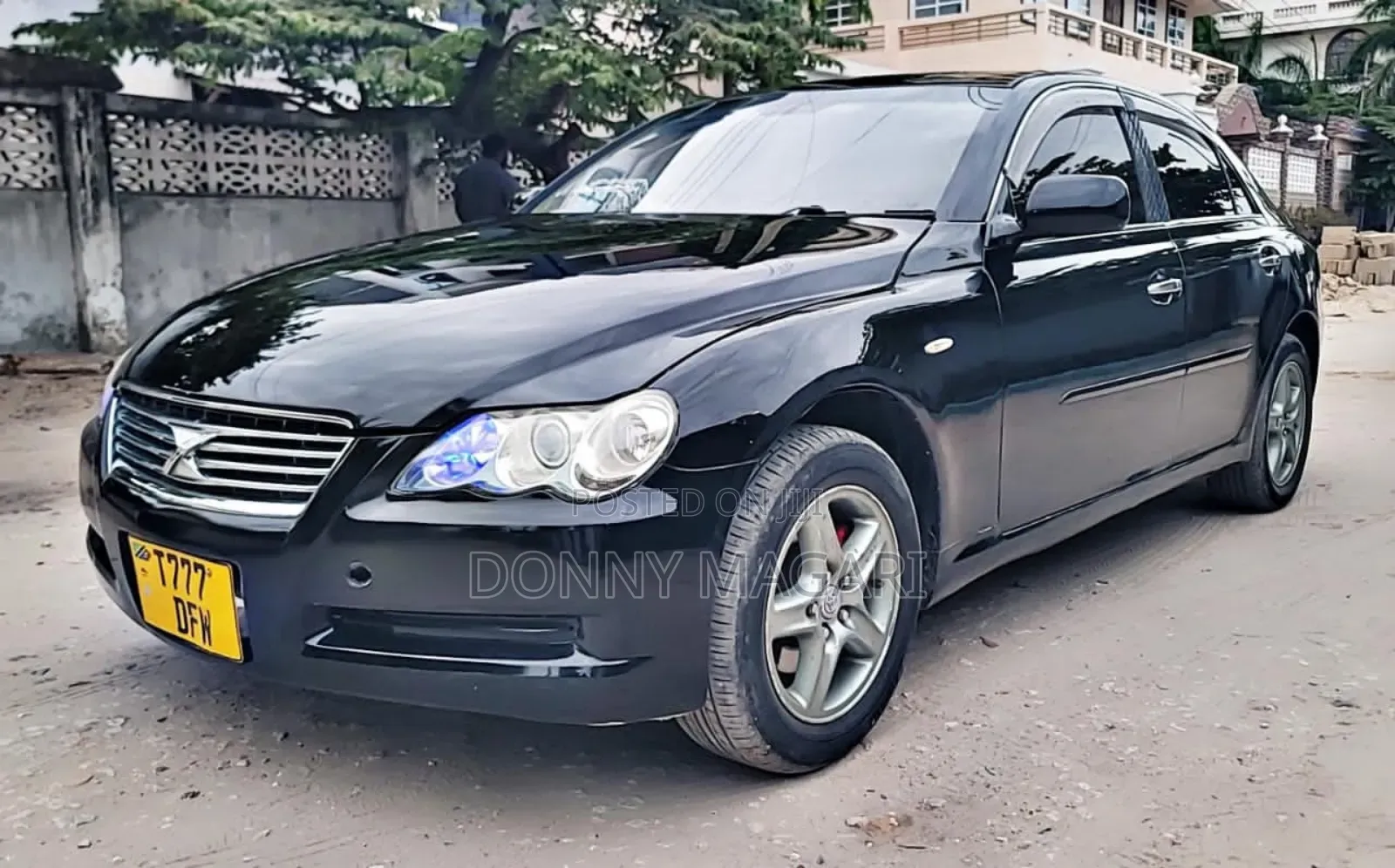Toyota Mark X 2005 Black