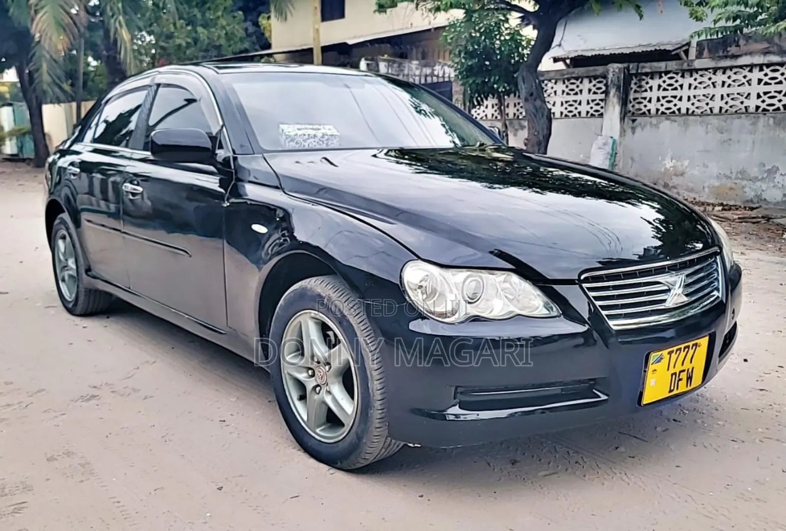 Toyota Mark X 2005 Black