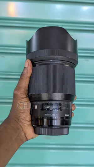Canon Art Lens 85mm F1.4