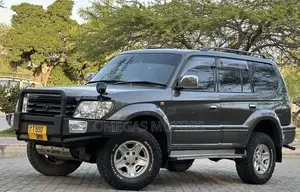 Toyota Land Cruiser Prado 1999 Gray