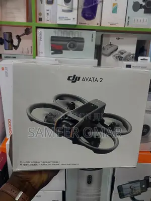 Dji Avata 2 Fly More Combo (3 Batteries)