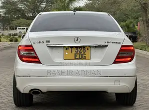 Mercedes-Benz C-Class C 180 (C204) 2012 White