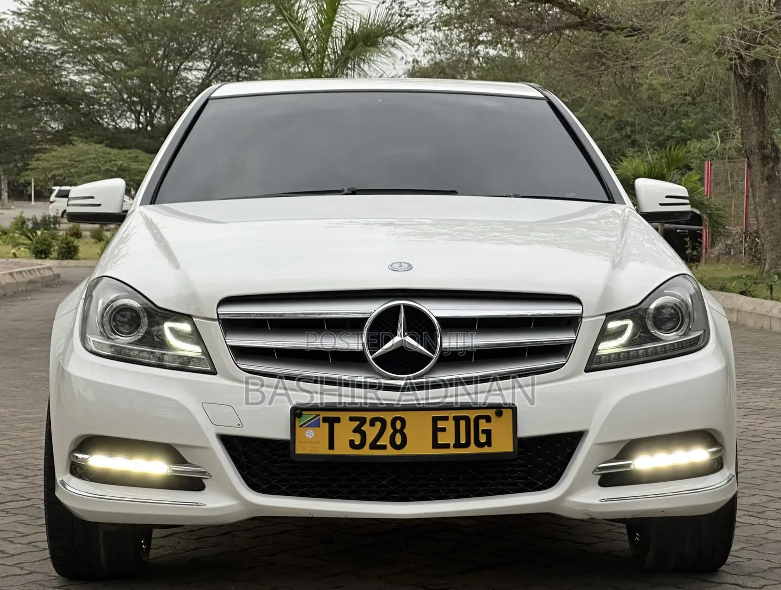 Mercedes-Benz C-Class C 180 (C204) 2012 White