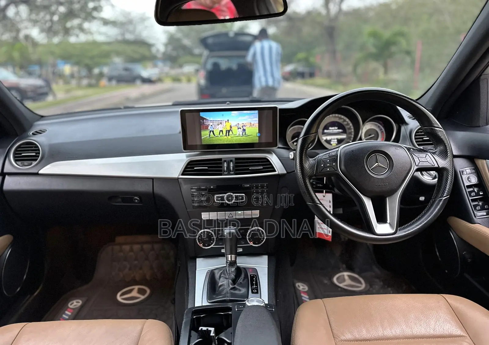 Mercedes-Benz C-Class C 180 (C204) 2012 White