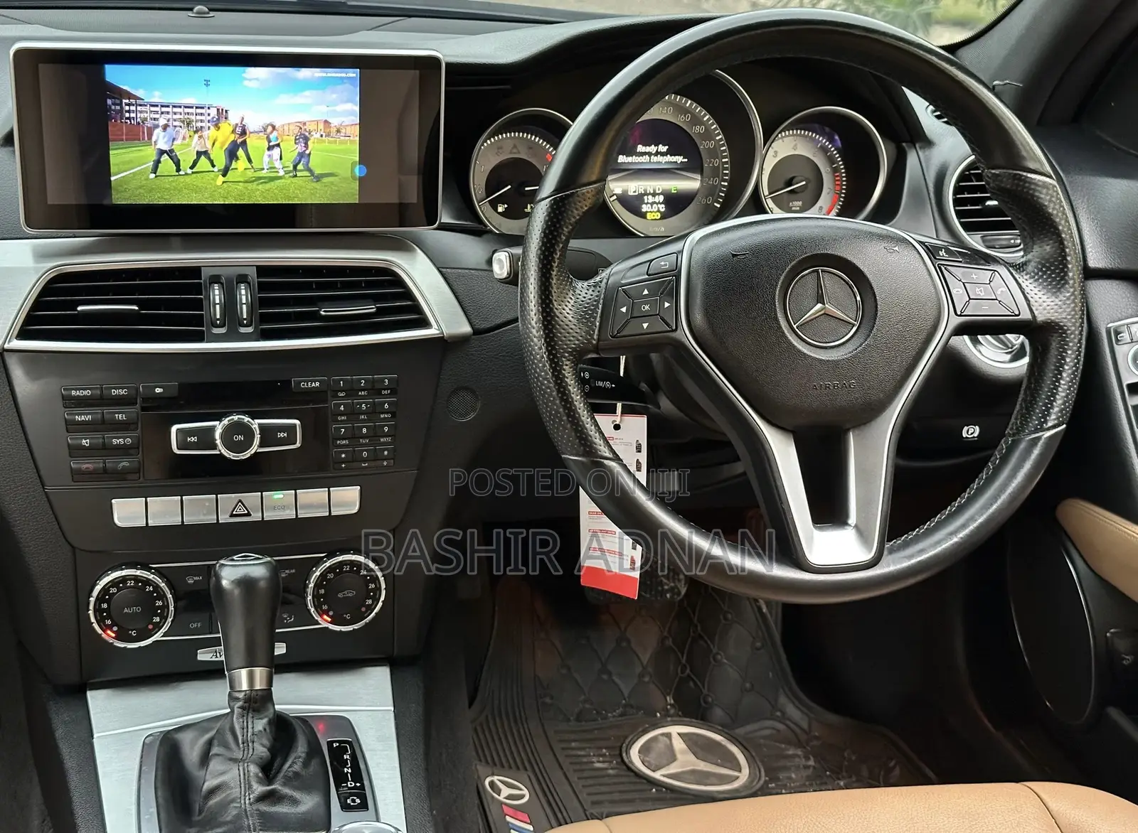 Mercedes-Benz C-Class C 180 (C204) 2012 White