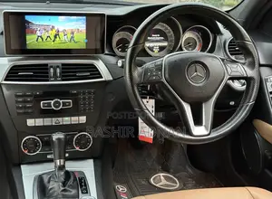 Mercedes-Benz C-Class C 180 (C204) 2012 White